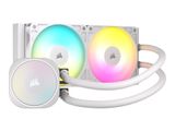 CORSAIR WAK NAUTILUS 240 RS ARGB White, 240mm Radiator