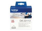 Film farblos Brother QL550/500 15,24m*62mm DK-22113