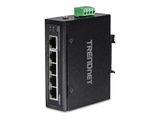 TRENDnet Industrie Switch 5 Port Fast Ethernet L2 DIN-Rail