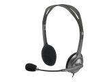 Logitech Headset H111 Stereo black retail