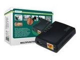 DIGITUS USB-Netzwerkserver 1-Port +Printserver, NAS-&USB-HUB