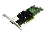 Broadcom MegaRAID 9580-8i8e 12Gb/s PCI Express x8 4.0 8GB