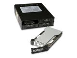 Backplane IcyDock 4x6,3cm SATAI-III in 1x5,25" HDD/SSD sw