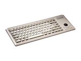 CHERRY TAS G84-4400 Corded US-Layout hellgrau TRACKBALL USB