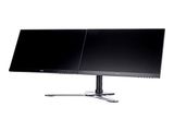 IIYAMA Desk Mount DS1002D-B1 Dual with Stand 10"-30" VESA