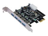 Longshine USB 3.0 Card PCIe 4*extern retail