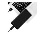 Logilink USB zu Micro USB Sync- u.Ladekabel grau, 1m