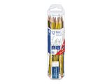 STAEDTLER Bleistift + Radierer Set 100% PEFC retail