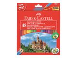 FABER-CASTELL Buntstift Castle 48er Kartonetui