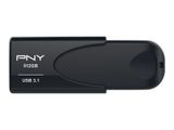 USB-Stick 512GB PNY Attaché 4 USB 3.1 retail