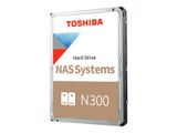 Toshiba 8.9cm (3.5") 8TB SATA3 NAS N300 7200RPM intern bulk