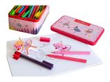 FABER-CASTELL Filzstift Connector Ballerinabox