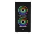 AeroCool Geh Midi Graphite black v3 MicroATX/ATX/MiniITX o.N