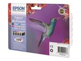 Patrone Epson T0807 6er-Pack + color T0807