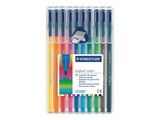 STAEDTLER Fasermaler triplus color 10St Box