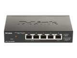 Switch D-Link DGS-1100-05PDV2 PoE-powered 5*GE PoE retail