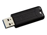 USB-Stick 16GB Verbatim 3.2 Pin Stripe Black retail