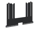Smartmetals Soundbar-Halterung fr Bodenlifte schwarz