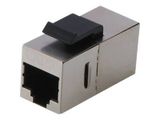 DIGITUS Kupplung Cat6 RJ45 -> RJ45 geschirmt
