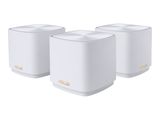 ASUS WL-Router ZenWiFi XD4 Plus AX1800 3er weiß
