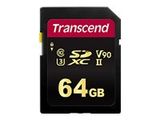 SD Card 64GB Transcend SDXC SDC700S 285/180 MB/s