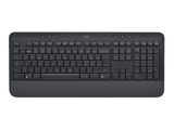 LGN Logitech K650 Wireless Keyboard Signature Graphite USL