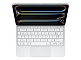 Apple Magic Keyboard iPad Pro 11" (M4) weiá (int.)