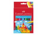 FABER-CASTELL Filzstift Castle 24er Kartonetui