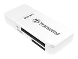 Card Reader Transcend F5 USB3.0 SD/microSD Card Reader weiß