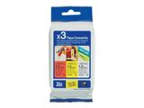 Etiketten Brother 3er Pack ohne Einzelverpackung TZE-31M3