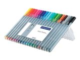 STAEDTLER Fineliner triplus 20 St box