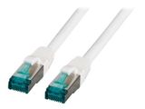 EFB RJ45 Patchkabel S/FTP, Cat.6A, LSZH, 3m, weiß