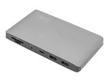 DIGITUS Dockingstation Thunderbolt3 7 Port, 4K/60Hz, 8K/30Hz