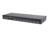 DIGITUS Modulare Konsole 17"TFT,8-Port KVM&Touchpad,Frankrei