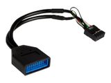 Inter-Tech Adapter USB USB 3.0 auf USB 2.0 9Pin