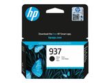 HP 937 Schwarz Tintenpatrone