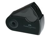 FABER-CASTELL Spitzer Klappspitzdose Sleeve Mini sw