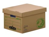 BankersBox Archivbox 27x33.5x39.1cm braun 10VE