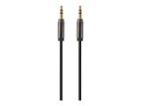 gembird Audio-Kabel mit zwei 3,5 mm Klinkenanschlüssen 1m