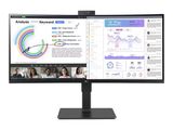 LG 34" 34BQ77QC-B UltraWide DP HDMI USB IPS 21:9 black