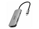 Acer 7in1 Typce C dongle 1x TypeC 1x HMDI 3x USB3.2