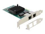 DELOCK PCI Expr Card 2xRJ45 Gigabit LAN i350