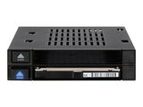 Backplane IcyDock 2x6,3cm SATAI-III/SSD/SAS MB522SP-B