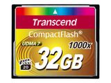 CompactFlash Card 32GB Transcend TS32GCF1000, MLC