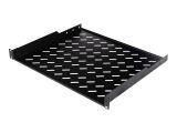 Equip 19" Fachboden fest für Serverschränke 60cm 1U schwarz