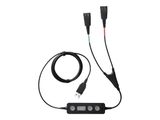 Jabra zub. Link 265 Supervisor Kabel - USB auf 2 x QD