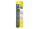 STAEDTLER Bleistift Noris HB 3x Blisterkarte