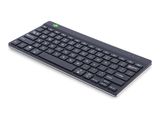 R-Go Tastatur Compact Break US-Layout kabellos schwarz