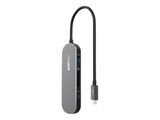 Emtec Hub 6-in-1 Multimedia Type-C T650C