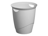 DURABLE Papierkorb ECO 16l rund grau